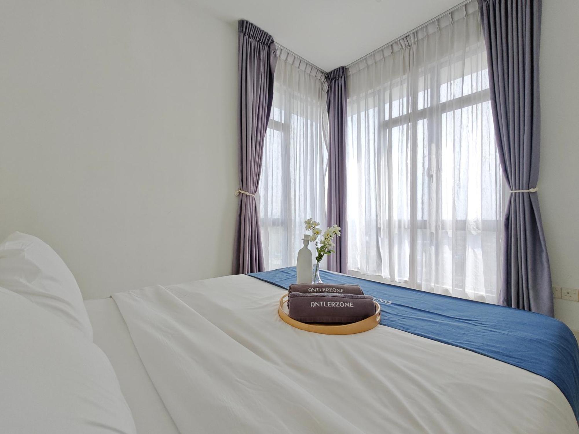 One Tebrau By Antlerzone Apartman Johor Bahru Kültér fotó