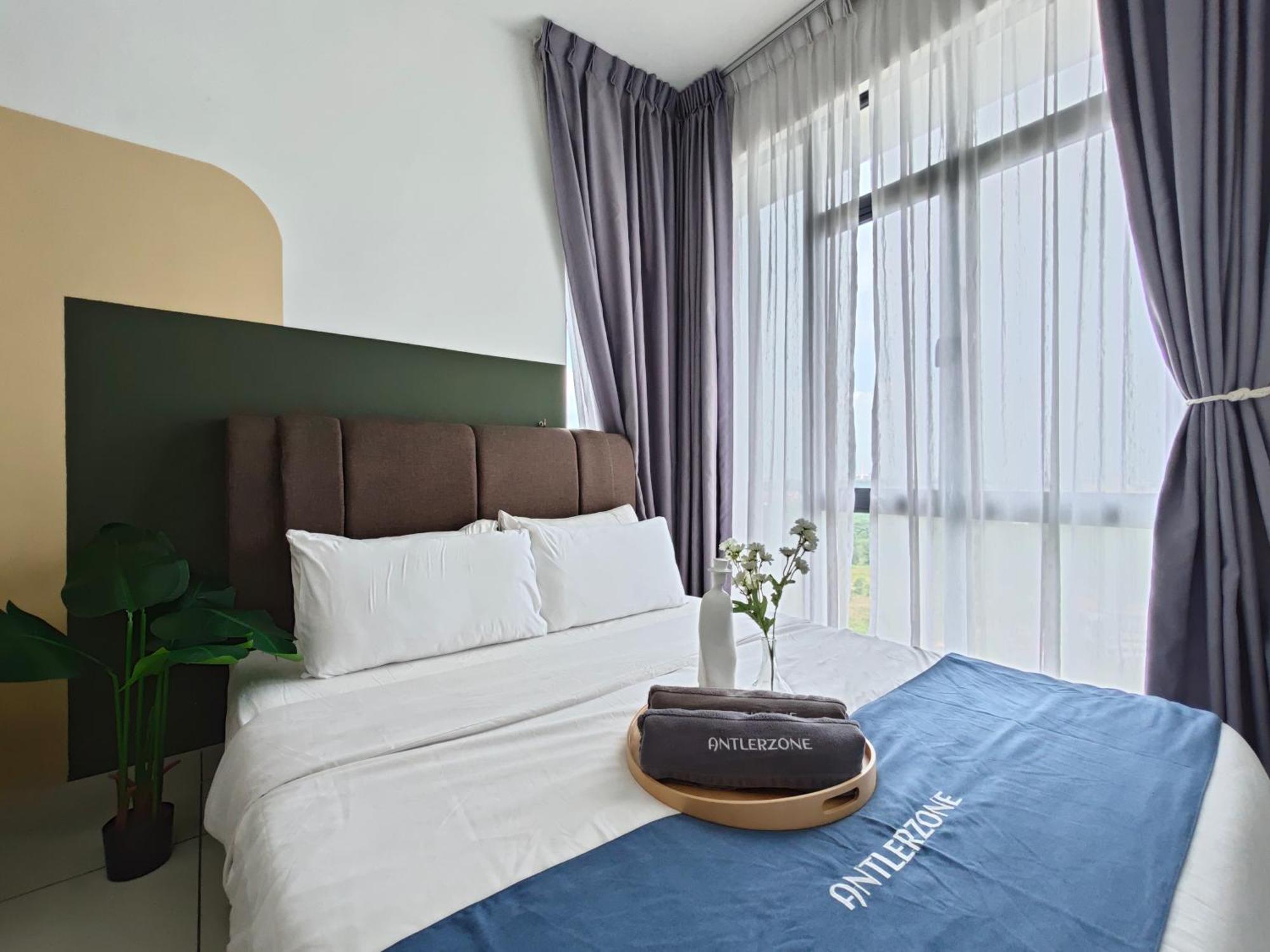 One Tebrau By Antlerzone Apartman Johor Bahru Kültér fotó