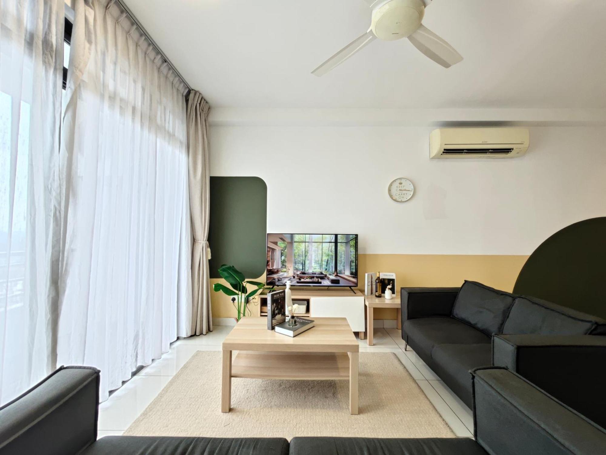 One Tebrau By Antlerzone Apartman Johor Bahru Kültér fotó