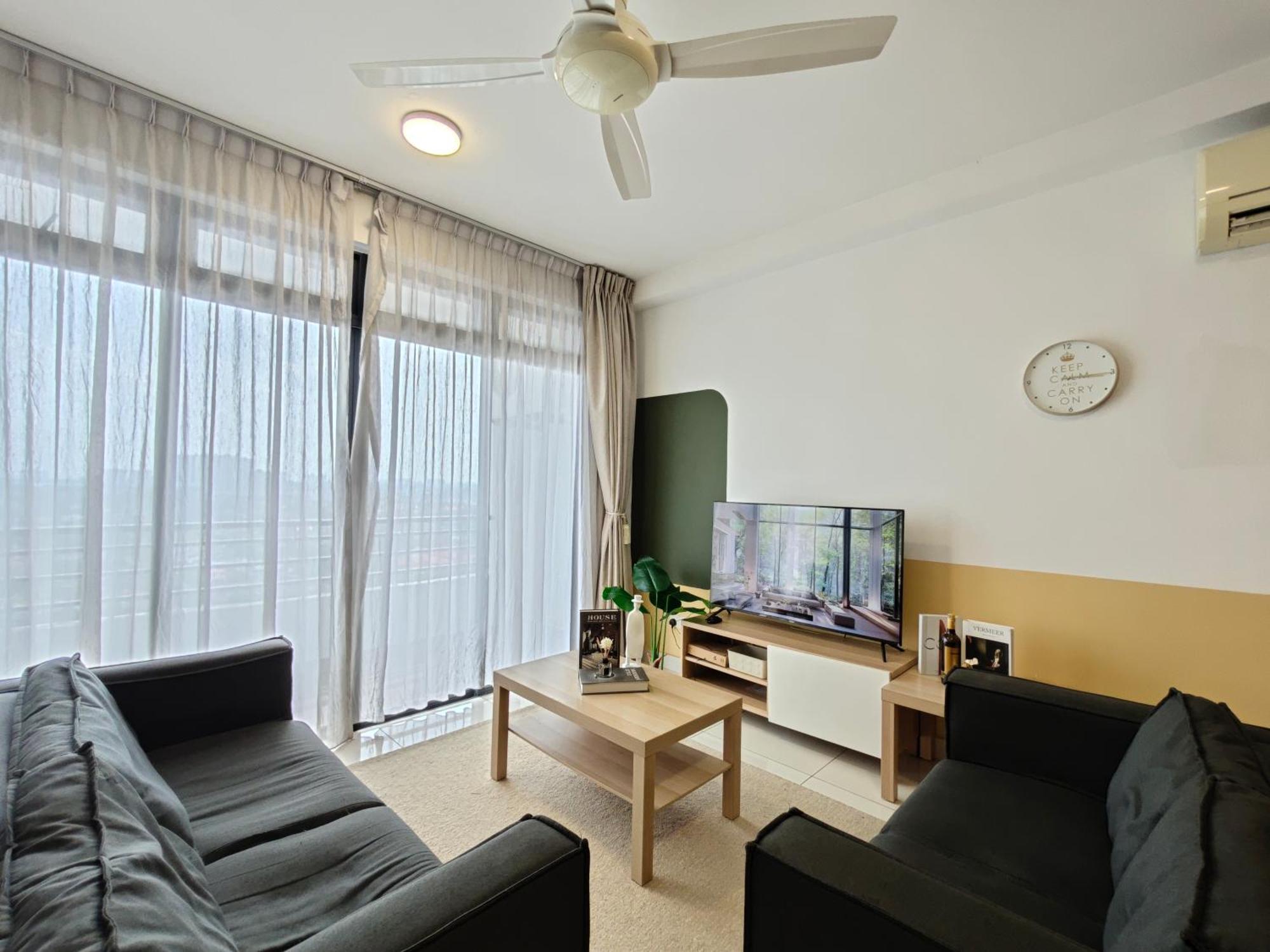 One Tebrau By Antlerzone Apartman Johor Bahru Kültér fotó