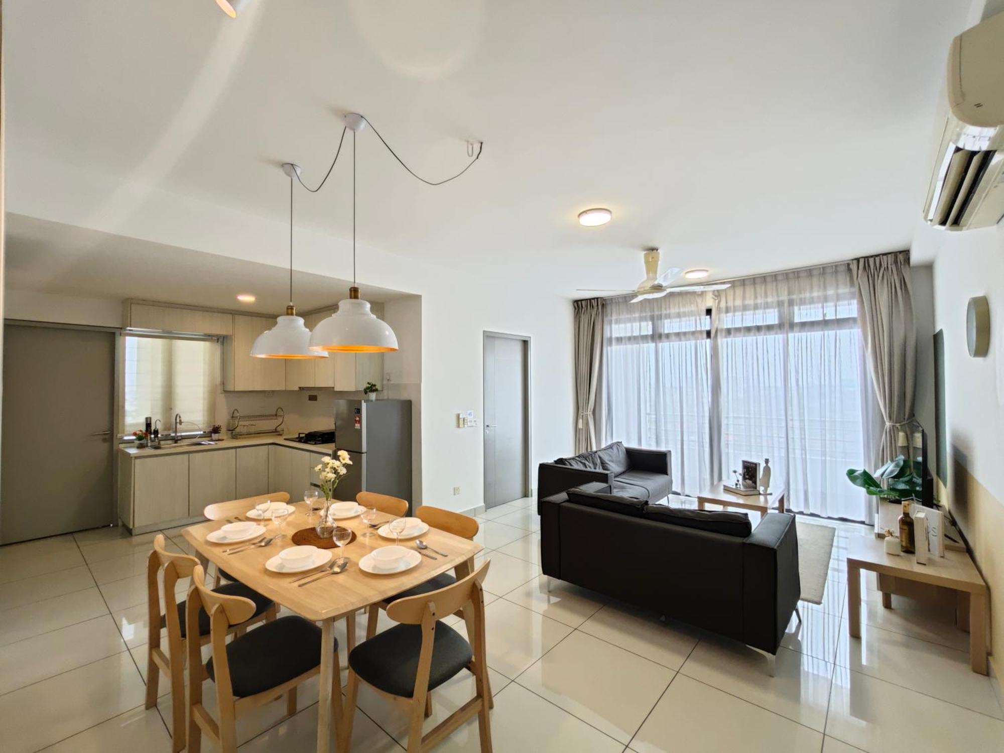 One Tebrau By Antlerzone Apartman Johor Bahru Kültér fotó