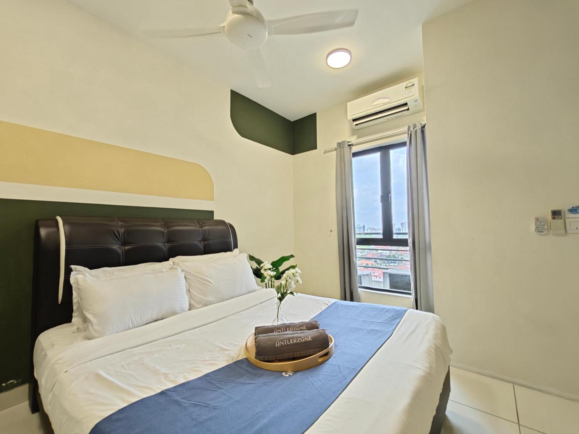 One Tebrau By Antlerzone Apartman Johor Bahru Kültér fotó