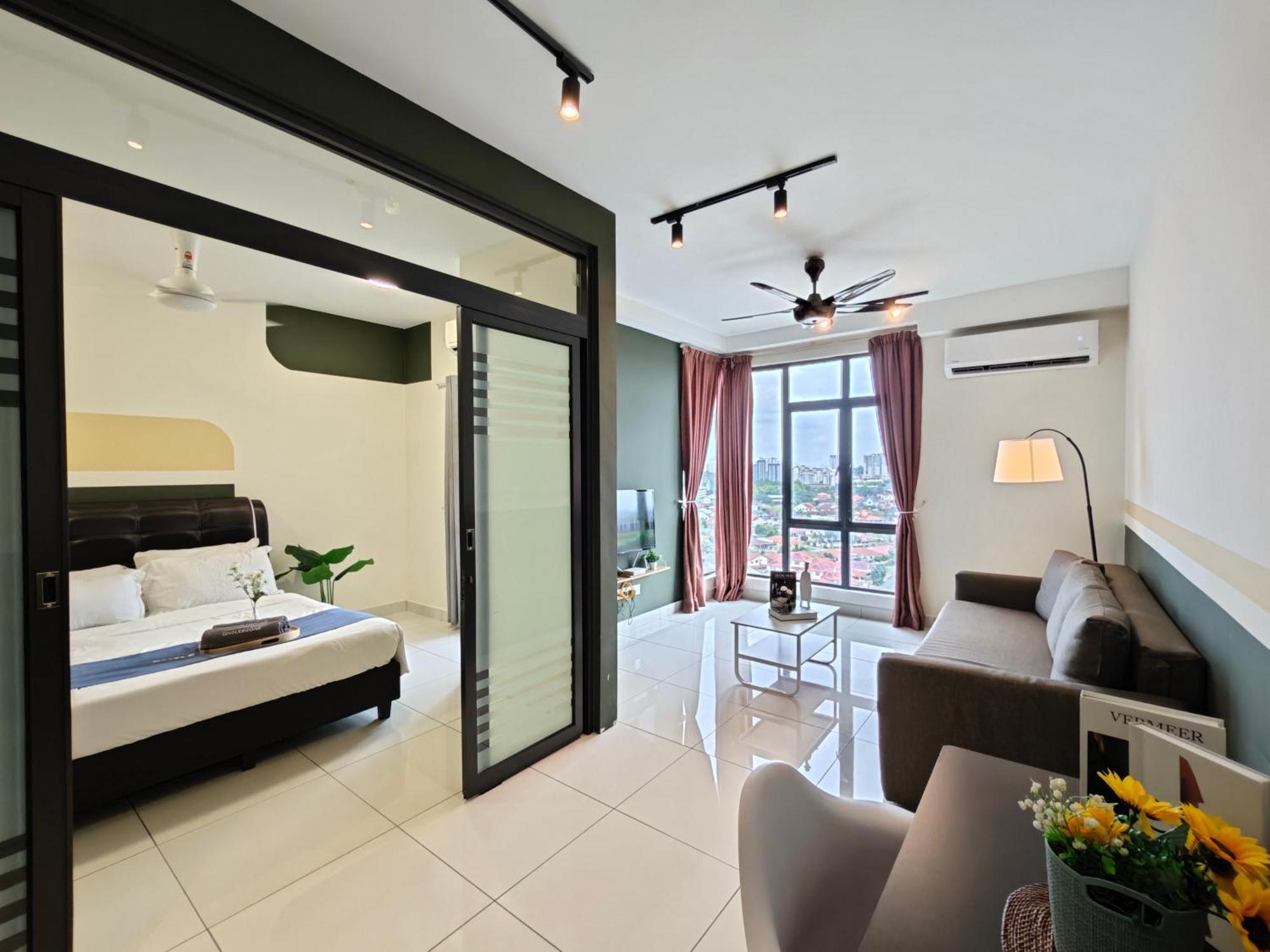 One Tebrau By Antlerzone Apartman Johor Bahru Kültér fotó