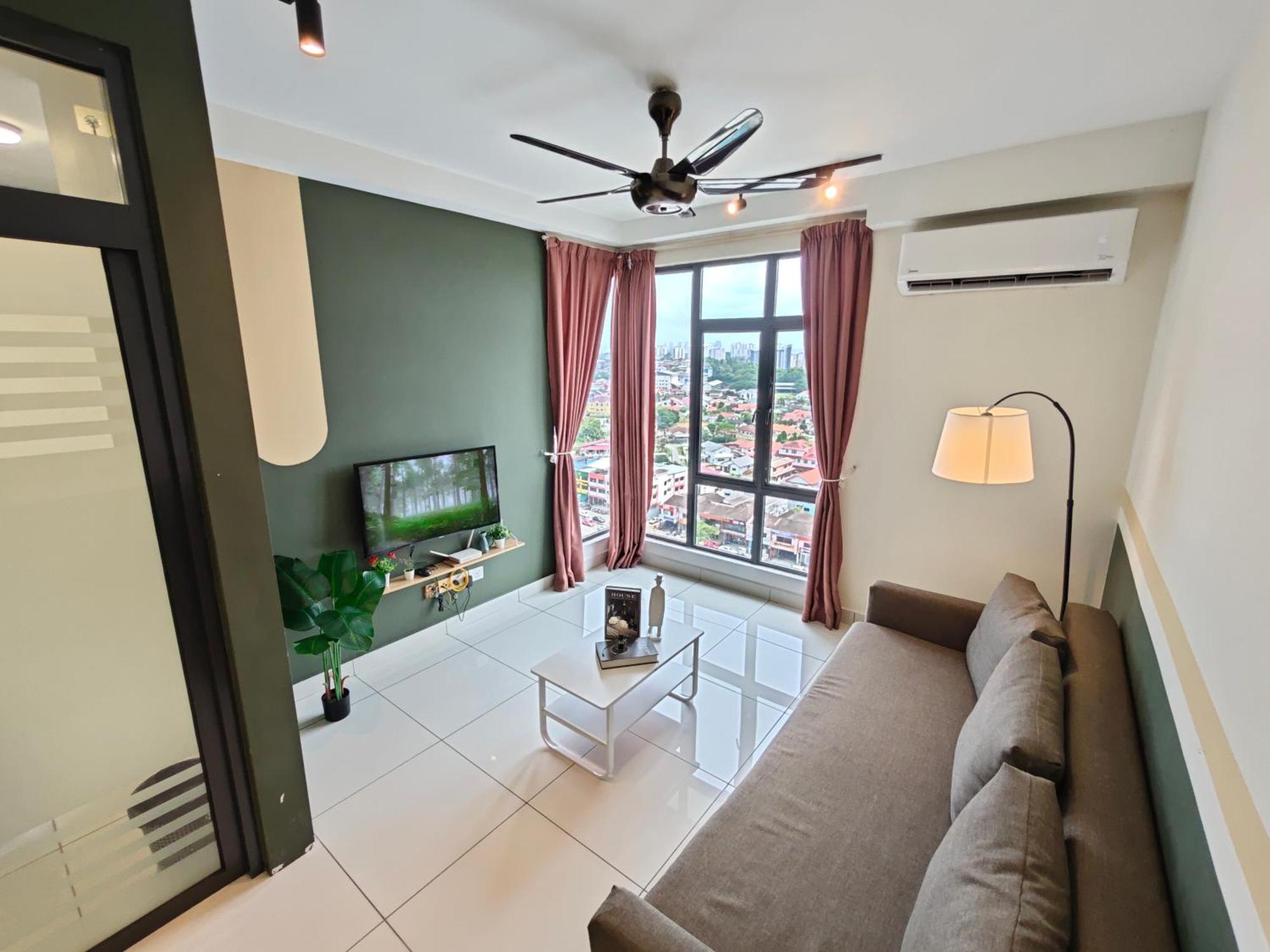 One Tebrau By Antlerzone Apartman Johor Bahru Kültér fotó