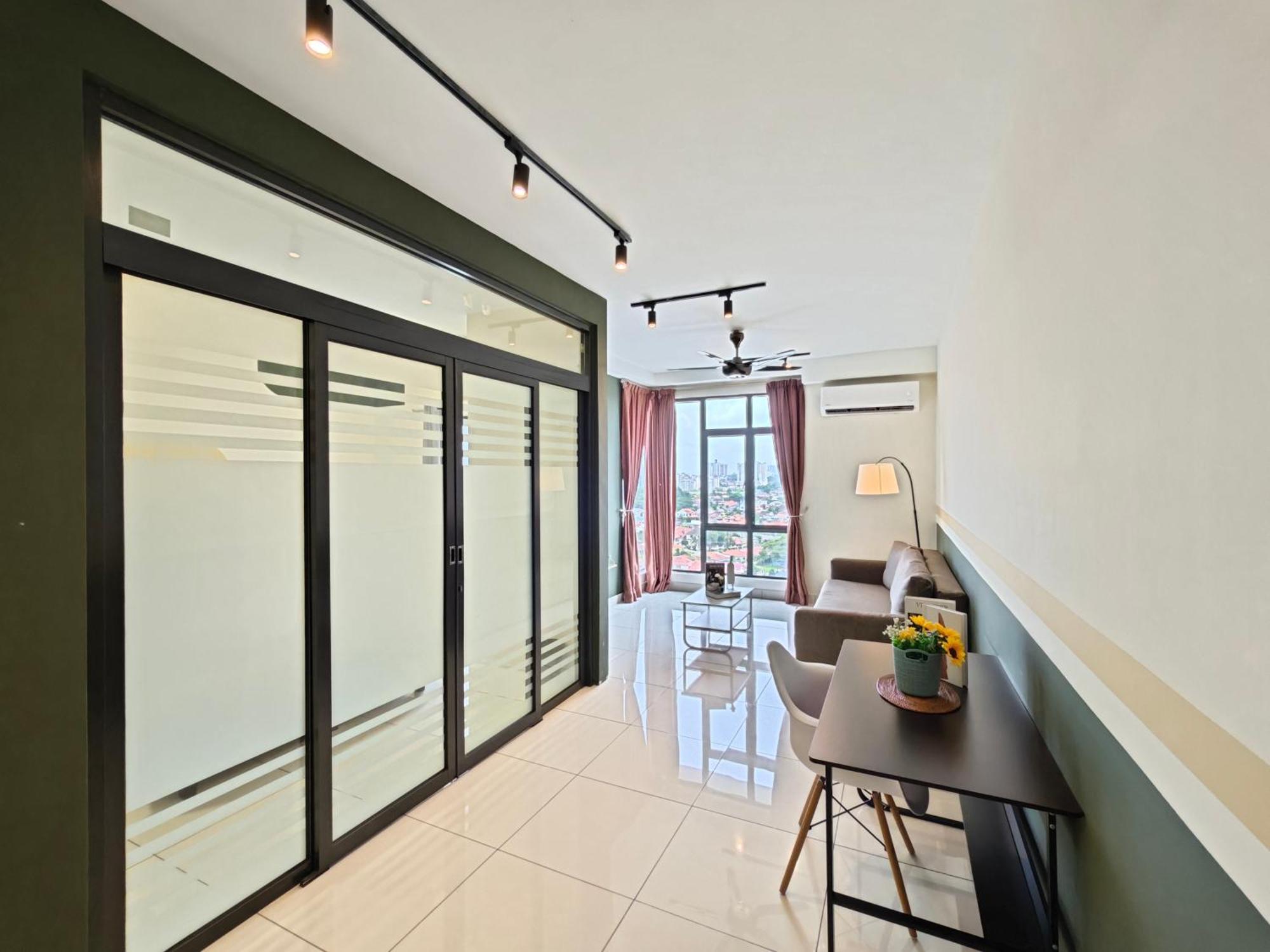 One Tebrau By Antlerzone Apartman Johor Bahru Kültér fotó